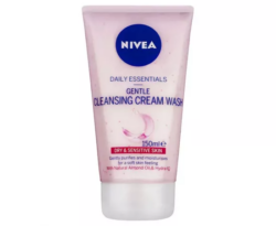 Nivea Visage Gentle Cleansing Cream Wash 150ml