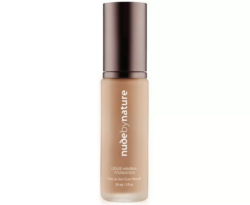 Nude By Nature Liquid Mineral Foundation Dark 30ml