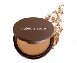 Nude by Nature Pressed Mineral Cover Foundation Powder Tan 10g