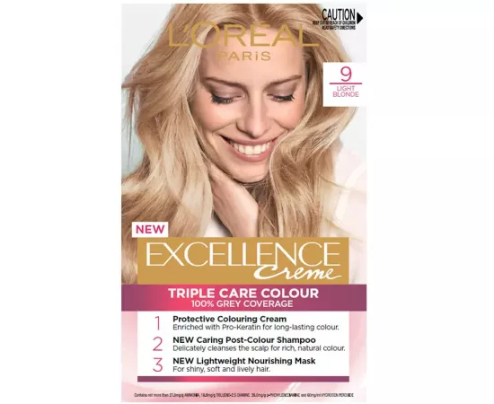 L’Oreal Paris Excellence 9 Light Blonde
