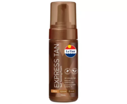 Le Tan Express 30 Minute Instant Tanning Mousse 110ml