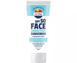 Le Tan Sun Sensitive Face SPF50 70ml