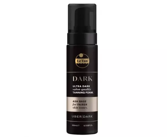 Le Tan Uber Stay Self Tanning Foam Ash Base 200ml