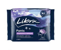 Libra Pants Goodnights Medium/Large 2 Pack