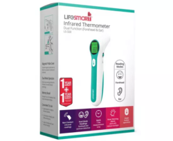Lifesmart Infrared Thermometer Forehead & Ear
