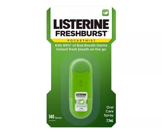 Listerine PocketMist Fresh Burst Breath Spray 7.7ml