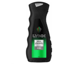 Lynx For Men Shower Gel Africa 400ml