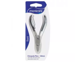 Manicare Chiropody Pliers Side Spring 100mm
