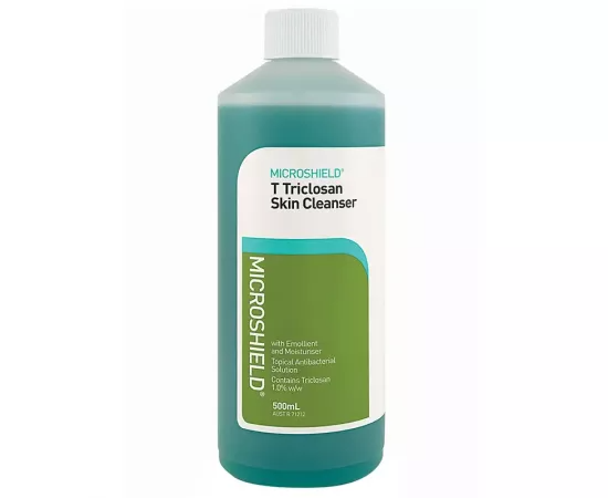 Microshield T Triclosan Cleanser 500ml