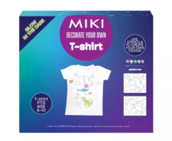 MIKI Decorate Your Own T-Shirt