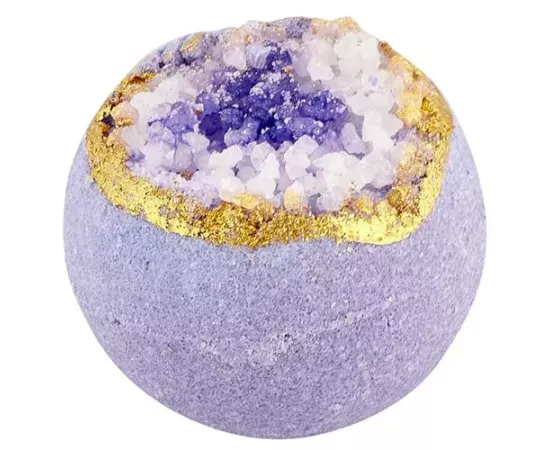 MIKI Shimmer Grape Bubble Bath Bomb 85g