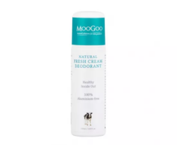 MooGoo Fresh Cream Deodorant-Lemon Myrtle 115ml