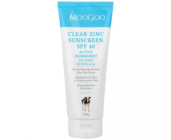 MooGoo Natural Sunscreen SPF40 200g