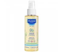 Mustela Baby Massage Oil 100ml
