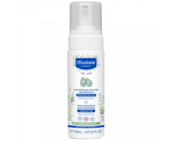Mustela Foam Shampoo For Newborns 150ml