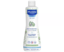 Mustela Multi-Sensory Bubble Bath 750ml