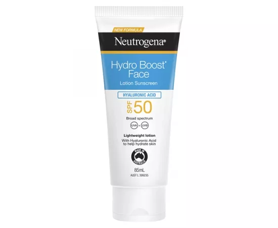 Neutrogena Hydro Boost Face Lotion Sunscreen SPF50 85ml