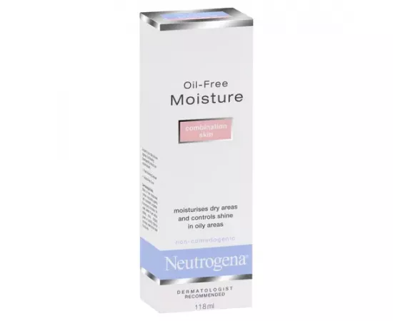 Neutrogena Moisturiser Oil-Free for Combination Skin 118ml