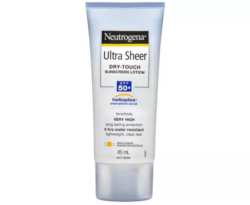 Neutrogena Ultra Sheer Body Lotion SPF50+ 85ml