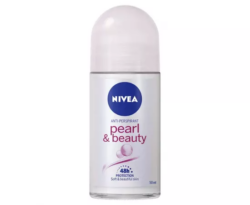 Nivea Deodorant Pearl & Beauty Roll On 50ml