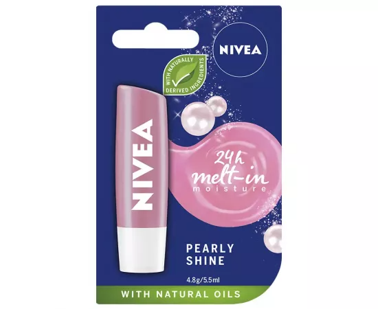 Nivea Lip Balm Pearl & Shine 4.8g