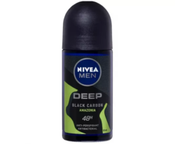 Nivea Men Deep Amazonia Roll On Deodorant 50ml