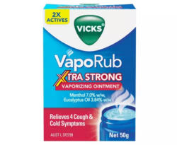 Vicks Vaporub Xtra Strong 50g