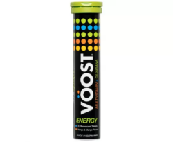 VOOST Energy Orange & Mango Flavour Effervescent Tablets 20 Pack