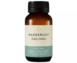 Wanderlust Daily Detox 60 Capsules