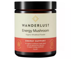 Wanderlust Energy Mushroom 75g