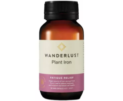 Wanderlust Plant Iron 60 Capsules