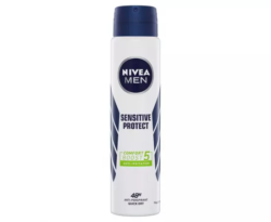 Nivea Men Sensitive Protect Aerosol Deodorant 250ml