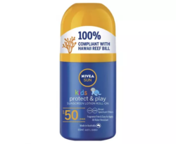 Nivea Sun Kids Caring Roll On Sunscreen SPF50+ 65ml