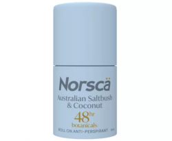 Norsca Botanicals Australian Saltbush & Coconut Roll On 50ml