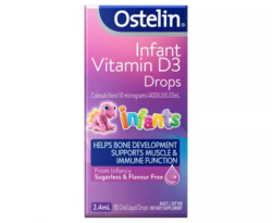 Ostelin Infant Vitamin D3 Drops 2.4ml