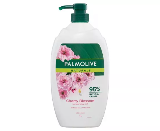 Palmolive Natural Shower Gel Cherry Blossom 1 Litre