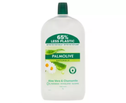Palmolive Naturals Liquid Hand Wash Aloe Vera wChamomile Refill 1Litre