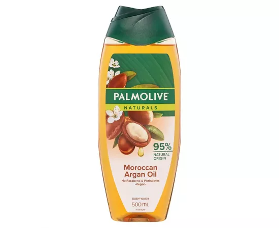 Palmolive Naturals Moroccan Argan Oil Body Wash 500ml