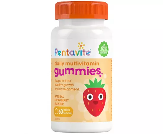 Pentavite Daily Multivitamin Kids 60 Gummies