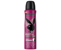 Playboy Queen Of The Game Body Spray 150ml