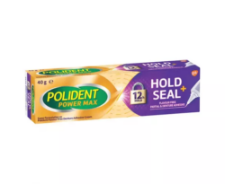 Polident Denture Adhesive Cream Max Seal 40g