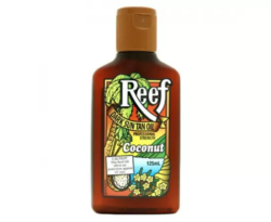 Reef Dark Sun Tan Coconut Oil 125ml