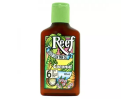 Reef Sun Tan Coconut Oil SPF6+ 125ml