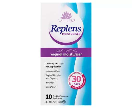 Replens Vaginal Moisturiser 10ml