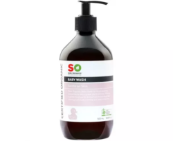 Saba Organics Baby Wash 500ml