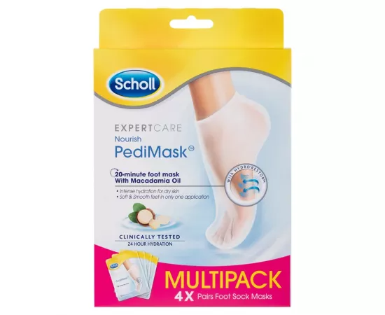 Scholl ExpertCare PediMask Macadamia Multipack