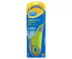 Scholl Gel Activ Insoles Sport – Men