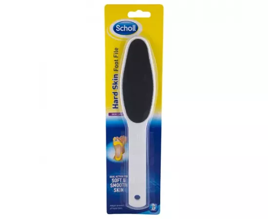 Scholl Hard Skin Foot File 1 Pack