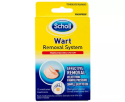 Scholl Wart Removal System 15 Medicated Treatment