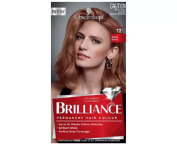 Schwarzkopf Brilliance 12 Rose Gold Permanent Hair Colour